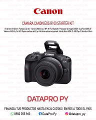 Cámara Canon EOS R100 (Starter Kit)
